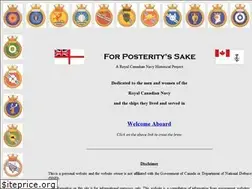 Sites similar to forposterityssake.ca