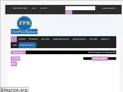 Sites similar to forpressrelease.com