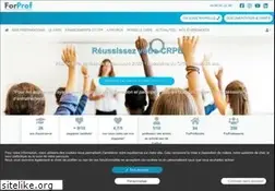 Sites similar to forprof.fr