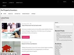 Sites similar to forpropertyinvestors.com