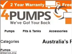 Sites similar to forpumps.com.au