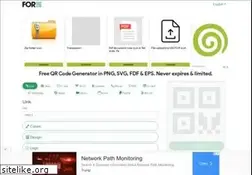 Sites similar to forqrcode.com
