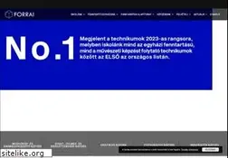 Sites similar to forrai.hu