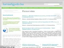 Sites similar to forrasfigyelo.hu