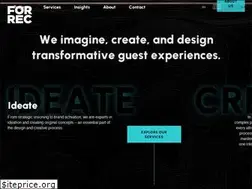 Sites similar to forrec.com