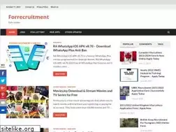 Sites similar to forrecruitment.com.ng
