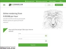 Sites similar to forrender.com