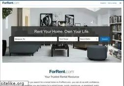 Sites similar to forrent.com