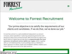 Sites similar to forrest-recruitment.co.uk