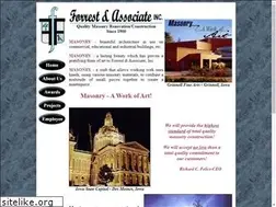 Sites similar to forrestassociate.com