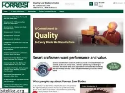 Sites similar to forrestblades.com
