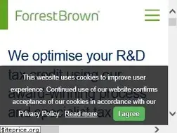 Sites similar to forrestbrown.co.uk