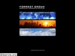 Sites similar to forrestbrown.com