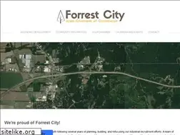 Sites similar to forrestcitychamber.com
