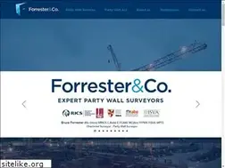 Sites similar to forresterandco.com