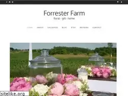 Sites similar to forresterfarm.com