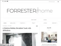 Sites similar to forresterhome.com