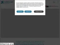 Sites similar to forresters.co.uk