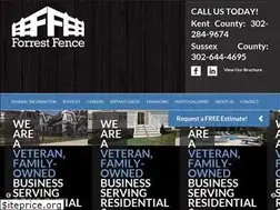 Sites similar to forrestfencing.com