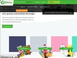 Sites similar to forrestfoods.com