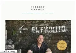 Sites similar to forrestgander.com