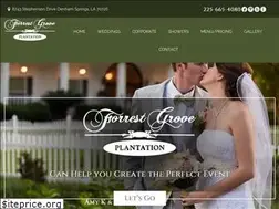 Sites similar to forrestgroveplantation.com