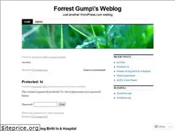 Sites similar to forrestgump.wordpress.com