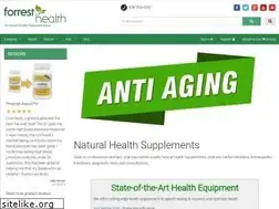 Sites similar to forresthealth.com