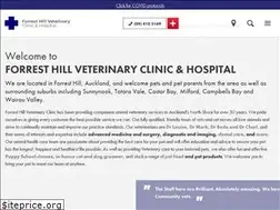 Sites similar to forresthillvet.co.nz