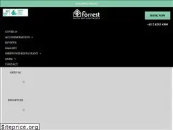 Sites similar to forresthotel.com
