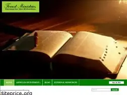 Sites similar to forrestministries.com