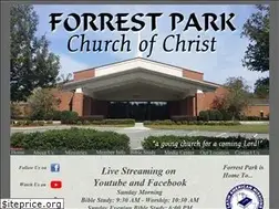 Sites similar to forrestpark.org