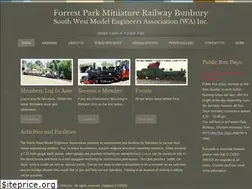 Sites similar to forrestparkrailway.com