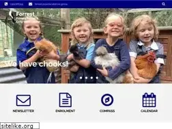 Sites similar to forrestps.vic.edu.au