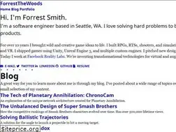 Sites similar to forrestthewoods.com