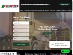Sites similar to forresttire.com