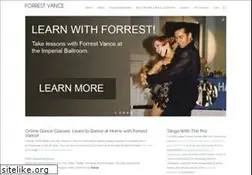 Sites similar to forrestvance.com