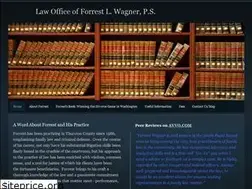 Sites similar to forrestwagnerlaw.com