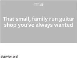 Sites similar to forrestyorkguitars.com