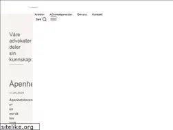 Sites similar to forretningsjuridisk.no