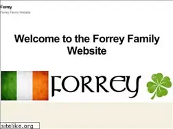 Sites similar to forrey.com