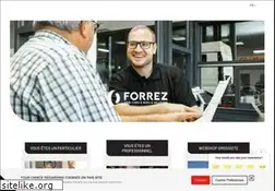 Sites similar to forrez.fr