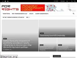 Sites similar to forrights.am