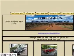 Sites similar to forristalls.com