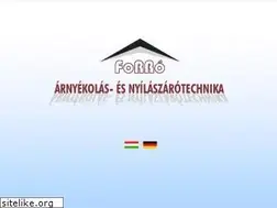 Sites similar to forroarnyekolas.hu