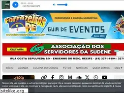 Sites similar to forrozeirospe.com.br