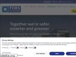 Sites similar to fors-online.org.uk