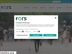 Sites similar to fors.earth