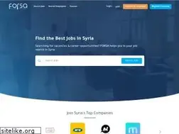 Sites similar to forsa.sy