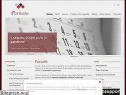 Sites similar to forsafe.it